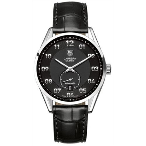 TAG Heuer Carrera Calibre 6 39 Stainless Steel / Black / Alligator